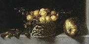 Juan van der Hamen y Leon Still life with fruit and vegetables oil painting artist